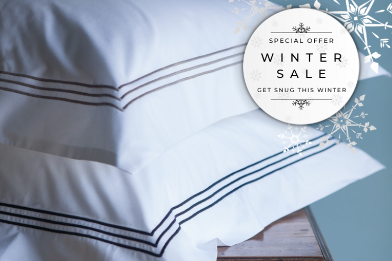 Slide under fresh, breathable sheets for superb sleep.